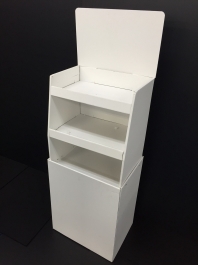 大型紙製ディスプレイ(サンプル)