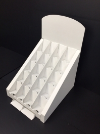 紙製ディスプレイ（サンプル）